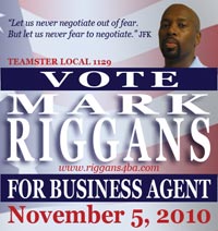 Vote Mark Riggans 4 BA - 1.5