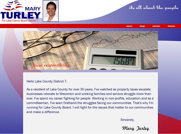 Mary Turley for Lake County Illinois Board