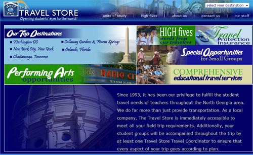 The Travel Store Inc