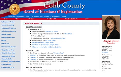 Cobb County Board of Elections and Registration